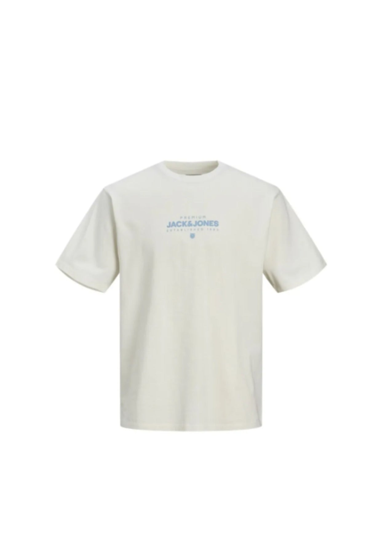 Jack&Jones Erkek Oversize T-Shirt - Kısa Kol - Minimalist