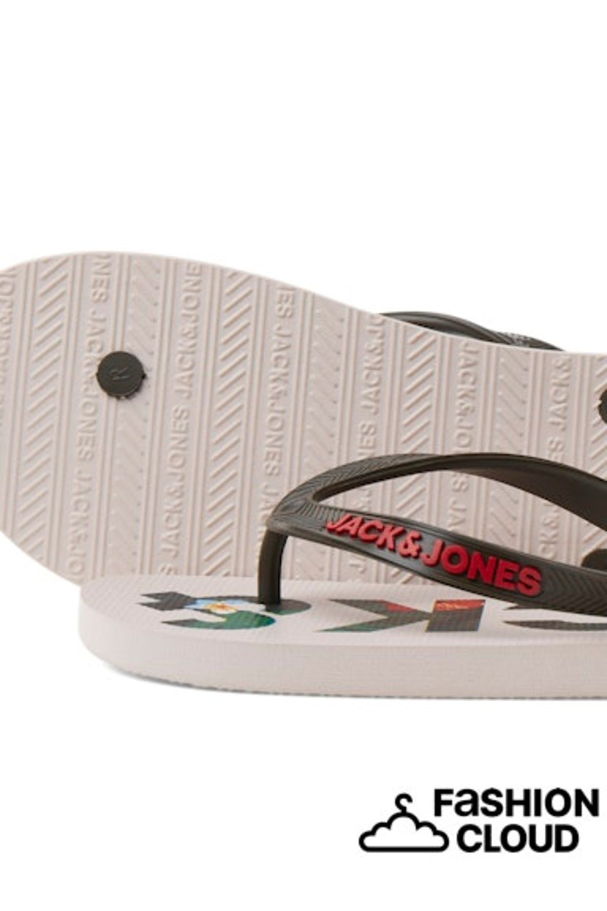 Jack&Jones Erkek Parmak Arası Terlik 12230642 İkincil görsel