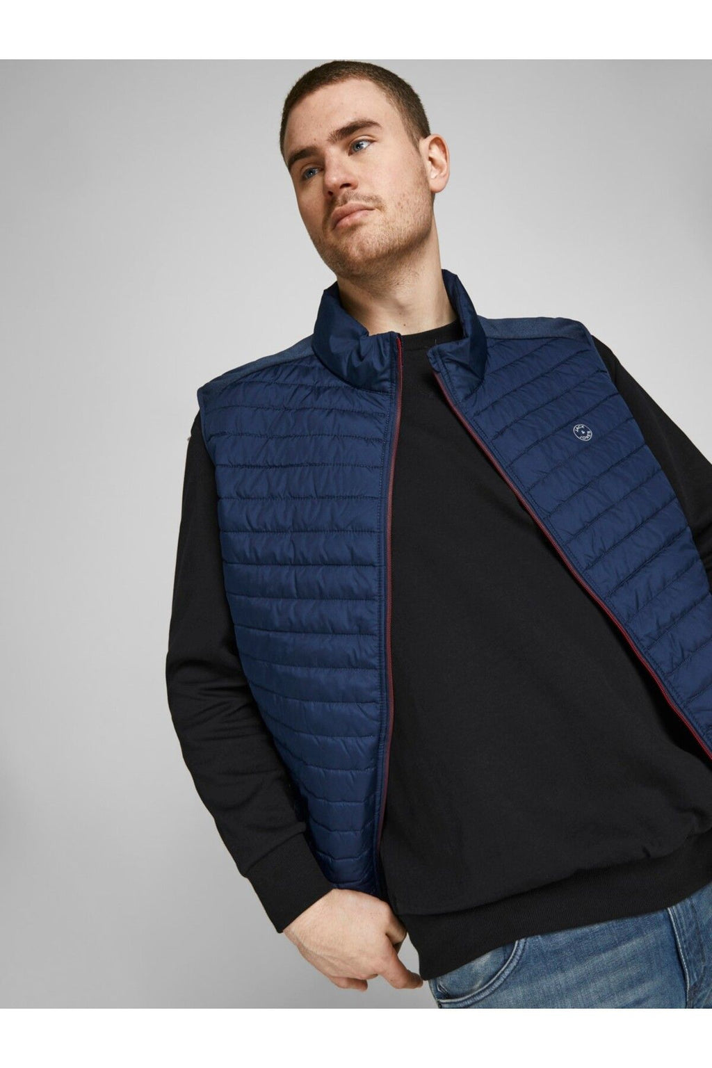 Jack&Jones Oversize Erkek Sweatshirt - Minimalist ve Rahat