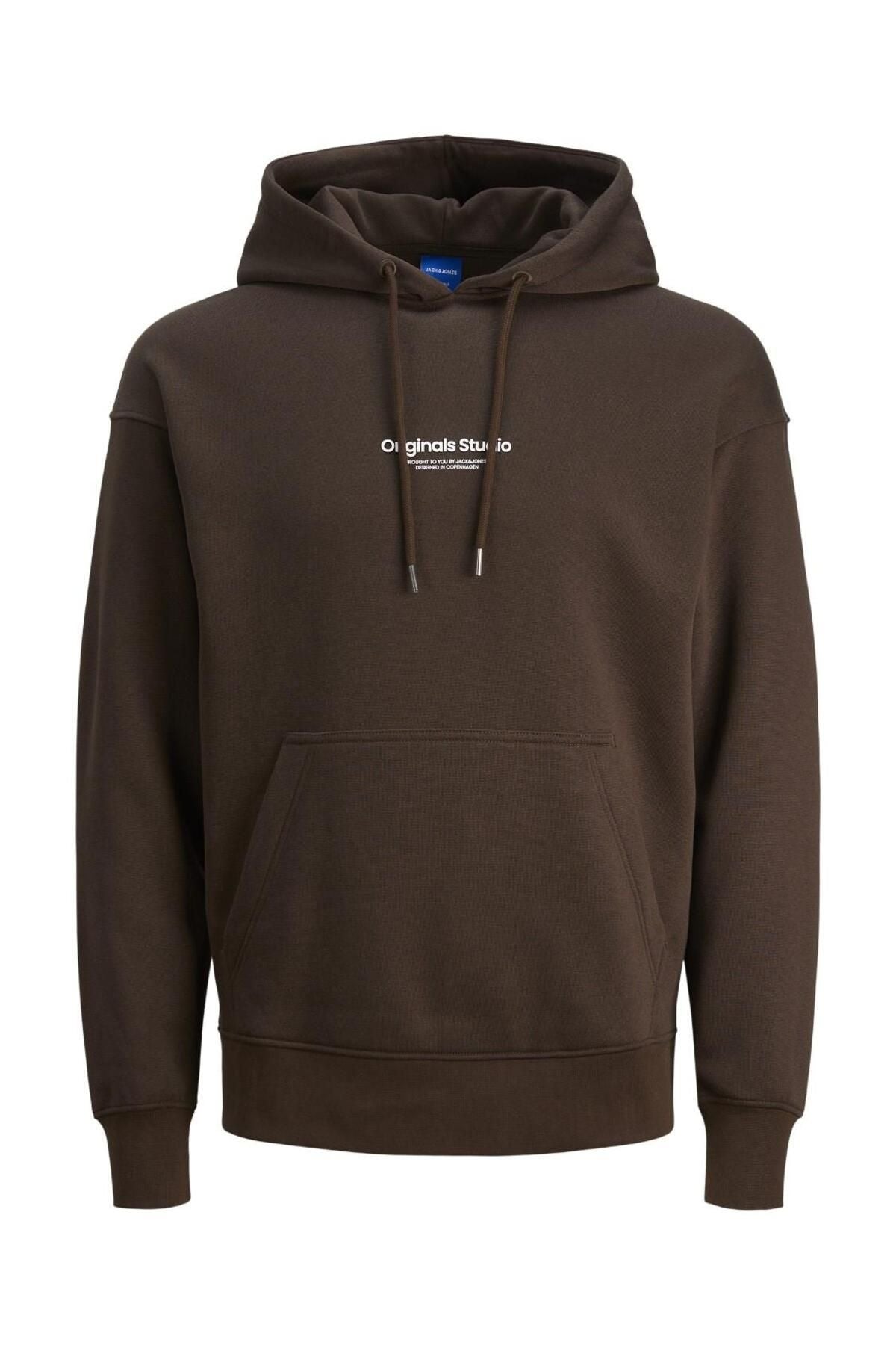 Jack&Jones Oversize Kapüşonlu Sweatshirt - Minimalist & Rahat