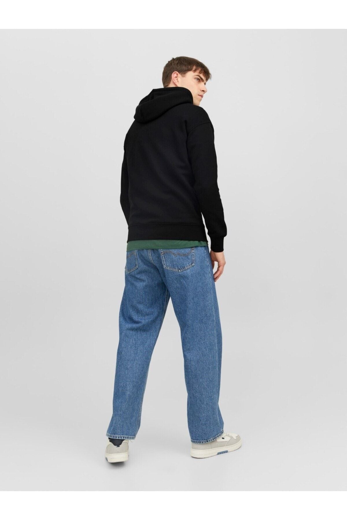 Jack&Jones Oversize Kapüşonlu Sweatshirt - Minimalist & Rahat