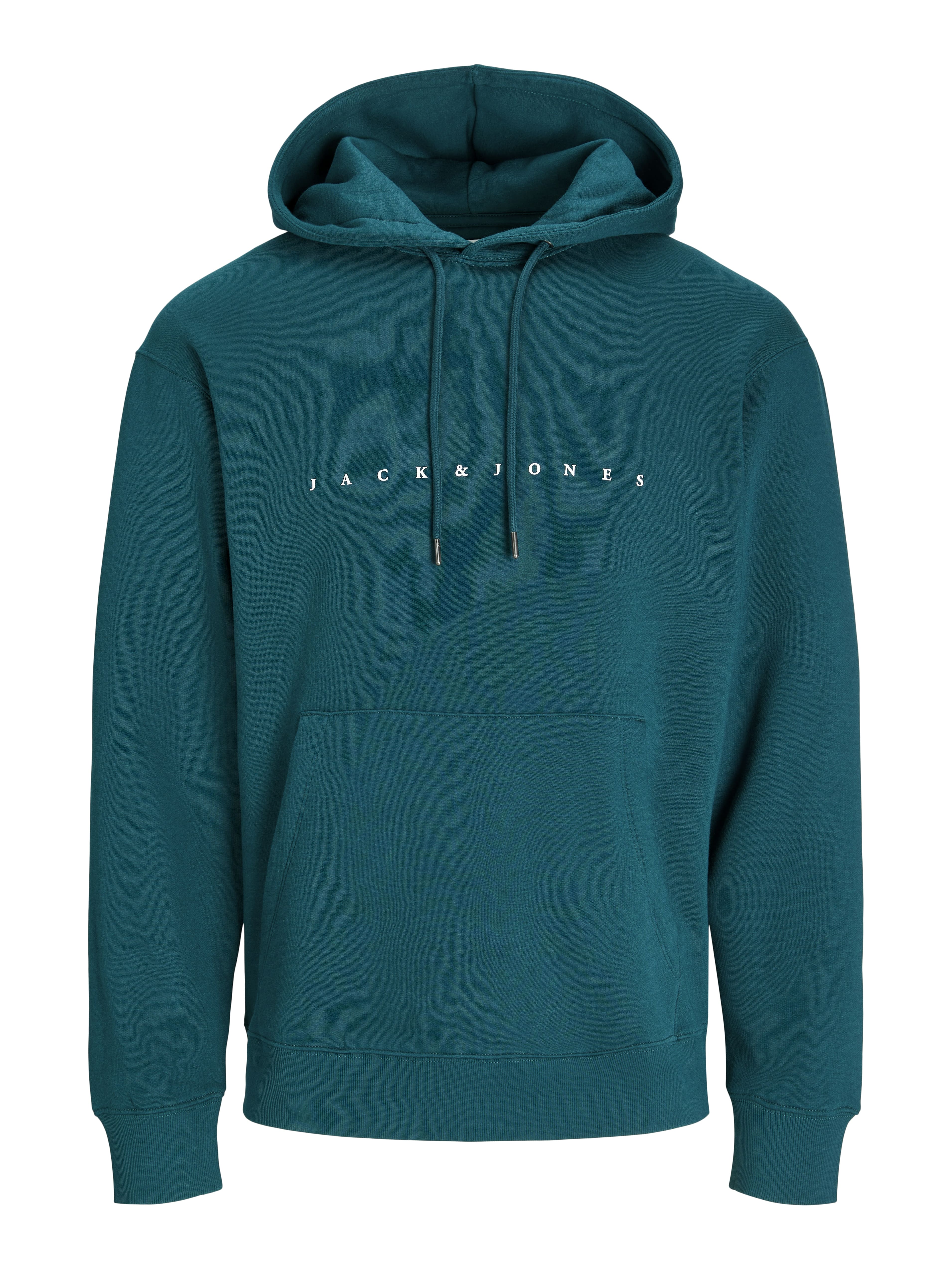 Jack&Jones Erkek Oversize Kapüşonlu Sweatshirt - Rahat ve Şık Günlük Stil Translation missing: tr.content.product_image_main