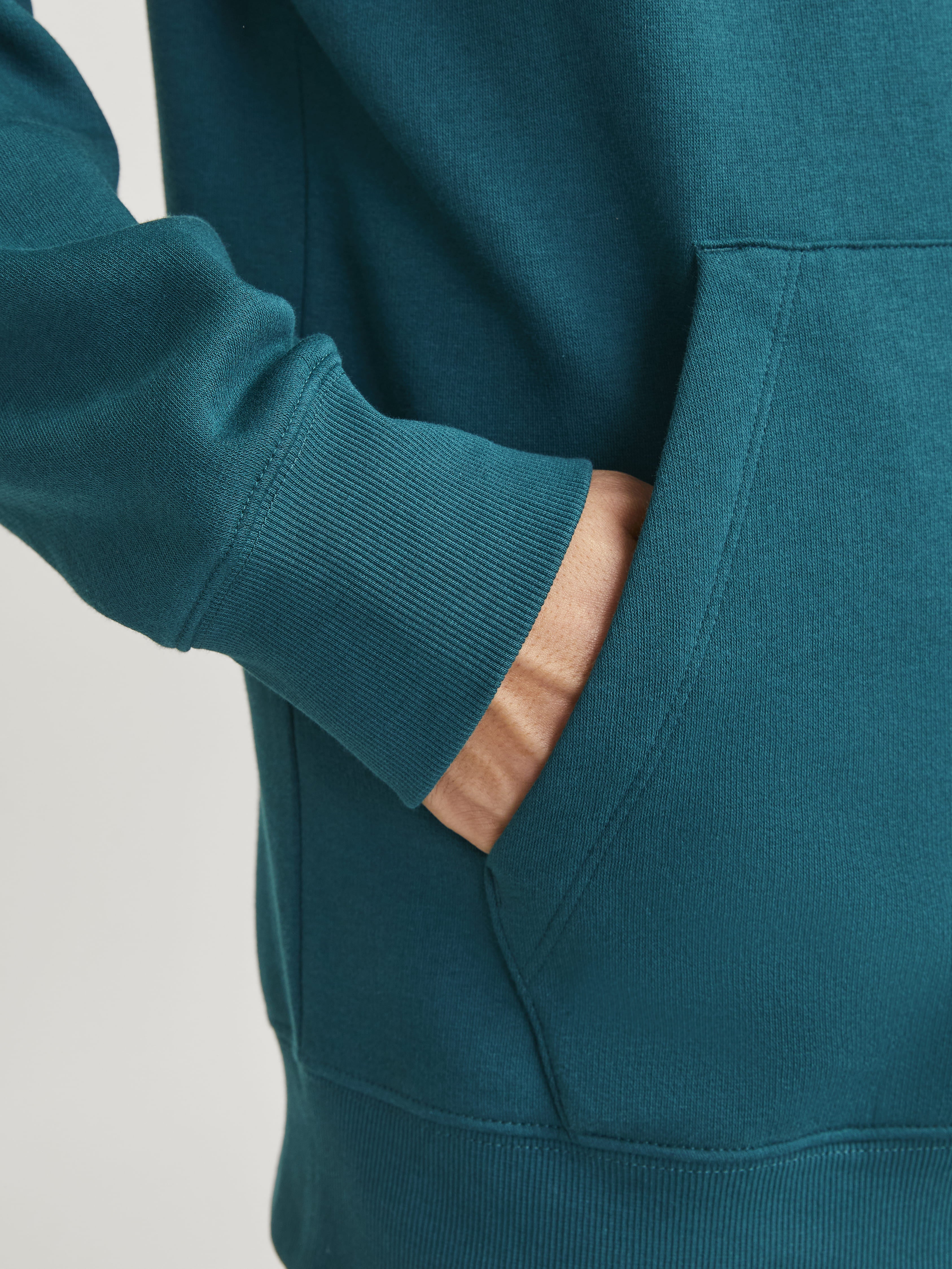 Jack&Jones Erkek Oversize Kapüşonlu Sweatshirt - Rahat ve Şık Günlük Stil