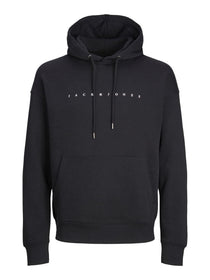 Jack&Jones Erkek Oversize Kapüşonlu Sweatshirt - Rahat ve Şık Günlük Stil
