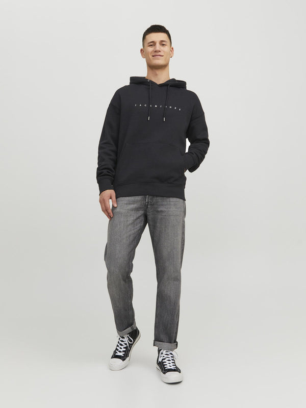 Jack&Jones Erkek Oversize Kapüşonlu Sweatshirt - Rahat ve Şık Günlük Stil