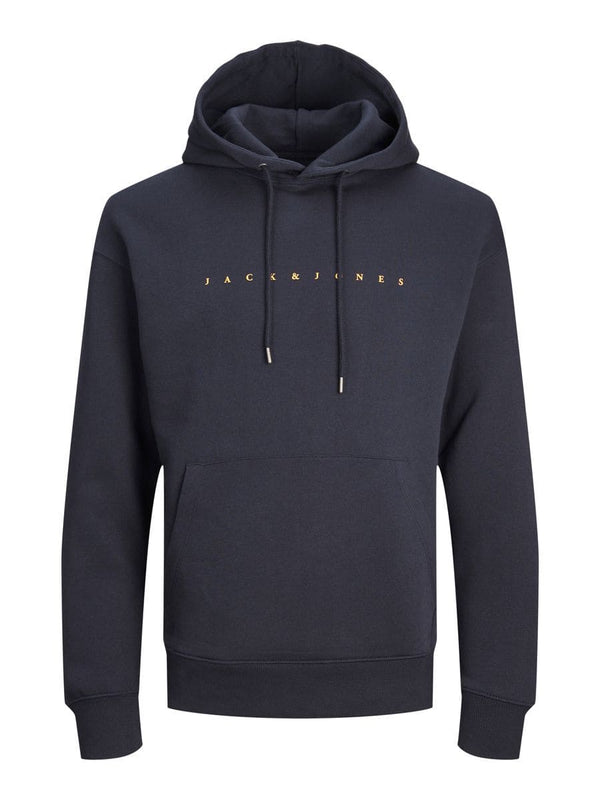 Jack&Jones Erkek Oversize Kapüşonlu Sweatshirt - Rahat ve Şık Günlük Stil