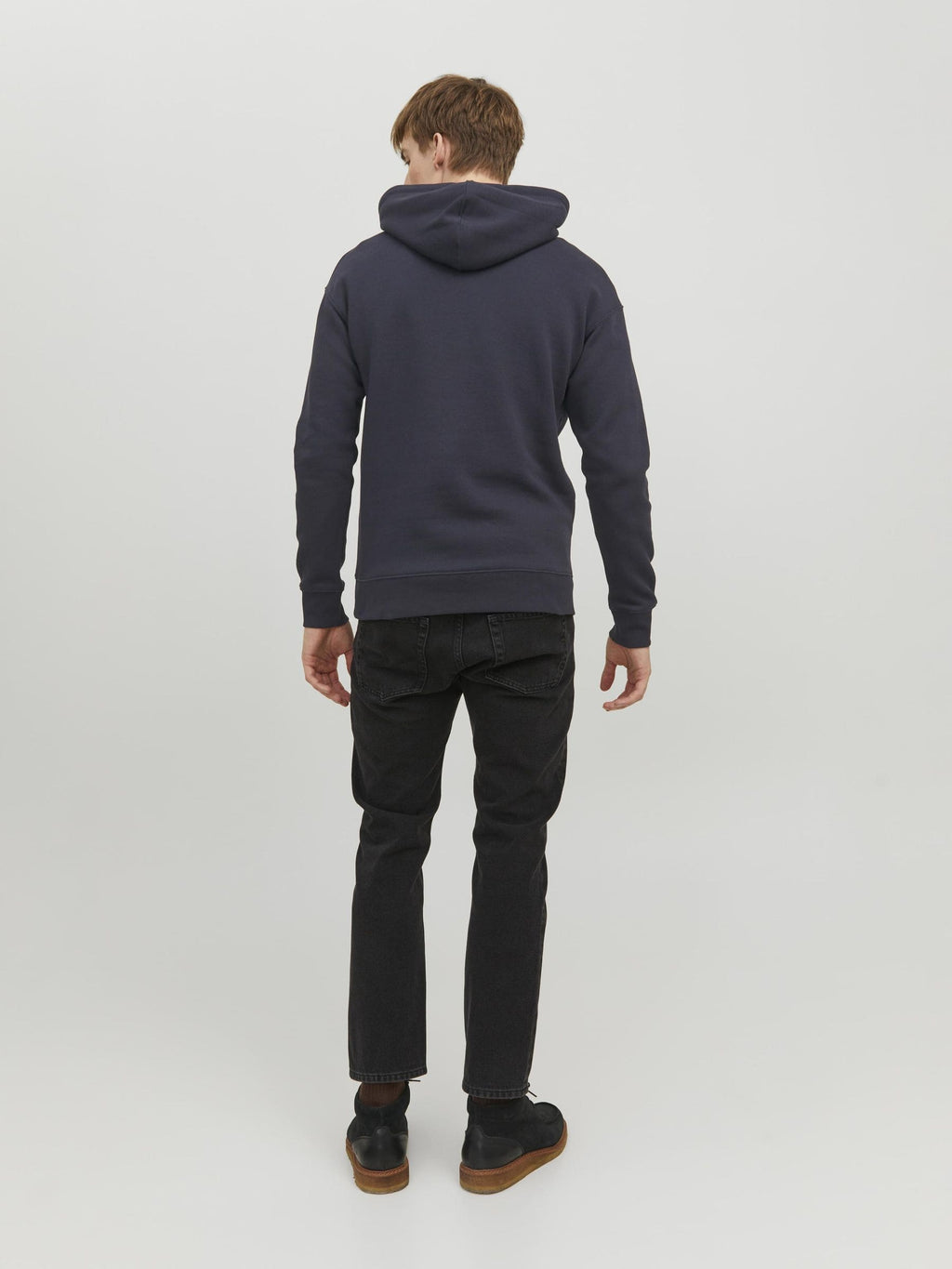 Jack&Jones Erkek Oversize Kapüşonlu Sweatshirt - Rahat ve Şık Günlük Stil