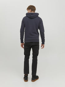 Jack&Jones Erkek Oversize Kapüşonlu Sweatshirt - Rahat ve Şık Günlük Stil