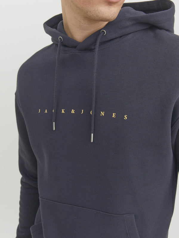 Jack&Jones Erkek Oversize Kapüşonlu Sweatshirt - Rahat ve Şık Günlük Stil