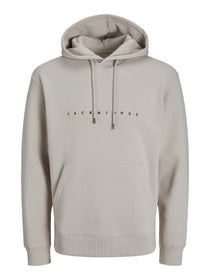Jack&Jones Erkek Oversize Kapüşonlu Sweatshirt - Rahat ve Şık Günlük Stil