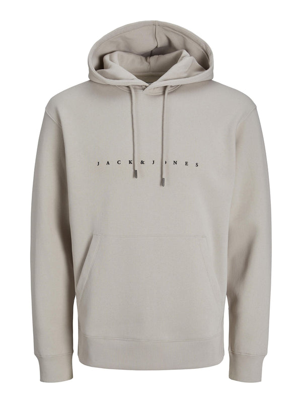 Jack&Jones Erkek Oversize Kapüşonlu Sweatshirt - Rahat ve Şık Günlük Stil