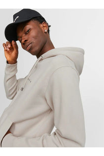 Jack&Jones Erkek Oversize Kapüşonlu Sweatshirt - Rahat ve Şık Günlük Stil
