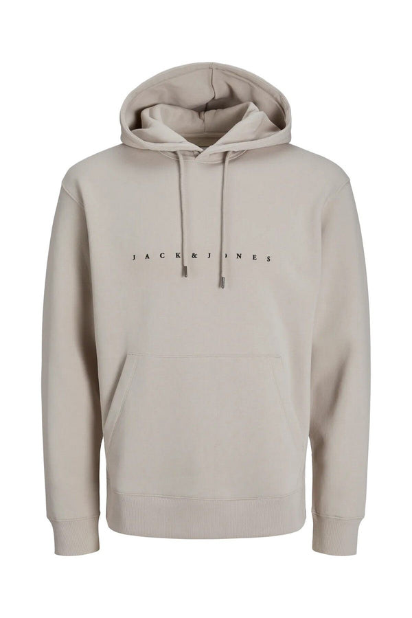 Jack&Jones Erkek Oversize Kapüşonlu Sweatshirt - Rahat ve Şık Günlük Stil