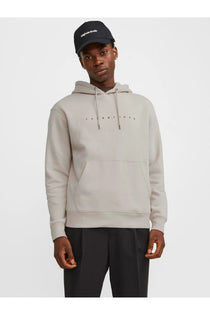 Jack&Jones Erkek Oversize Kapüşonlu Sweatshirt - Rahat ve Şık Günlük Stil