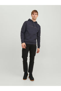 Jack&Jones Erkek Oversize Kapüşonlu Sweatshirt - Rahat ve Şık Günlük Stil