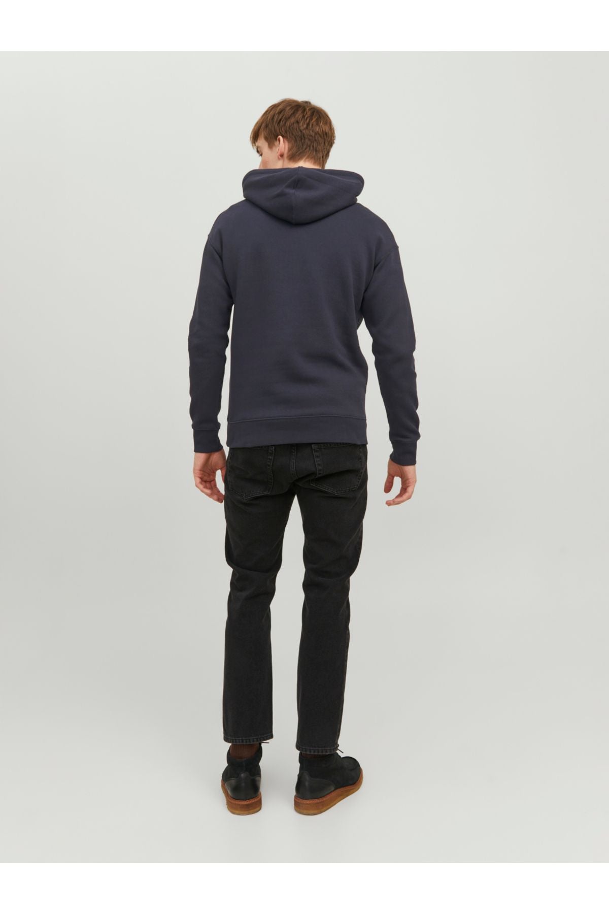 Jack&Jones Erkek Oversize Kapüşonlu Sweatshirt - Rahat ve Şık Günlük Stil