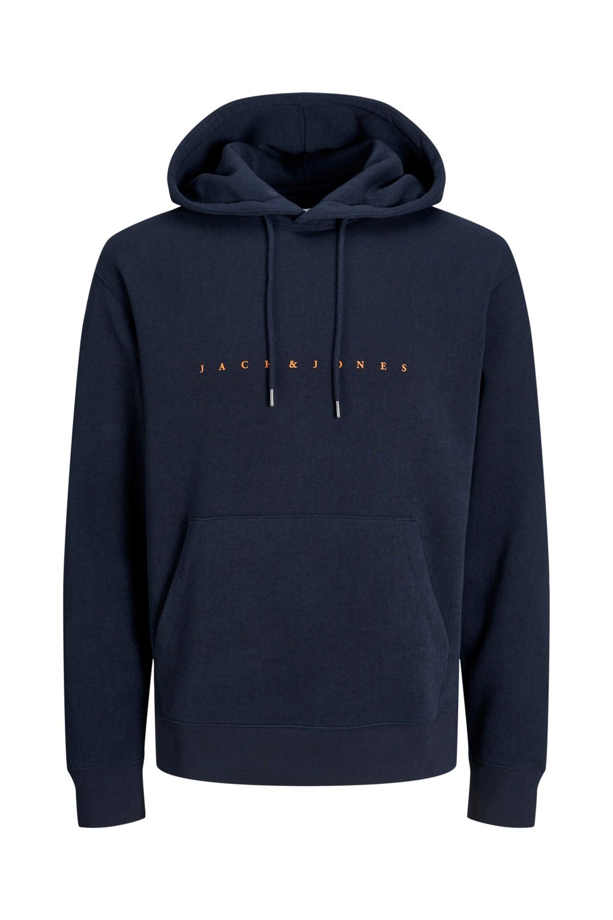 Jack&Jones Erkek Oversize Kapüşonlu Sweatshirt - Rahat ve Şık Günlük Stil
