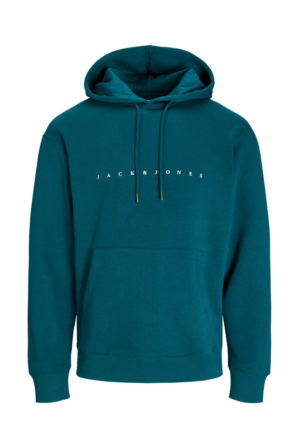 Jack&Jones Erkek Oversize Kapüşonlu Sweatshirt - Rahat ve Şık Günlük Stil