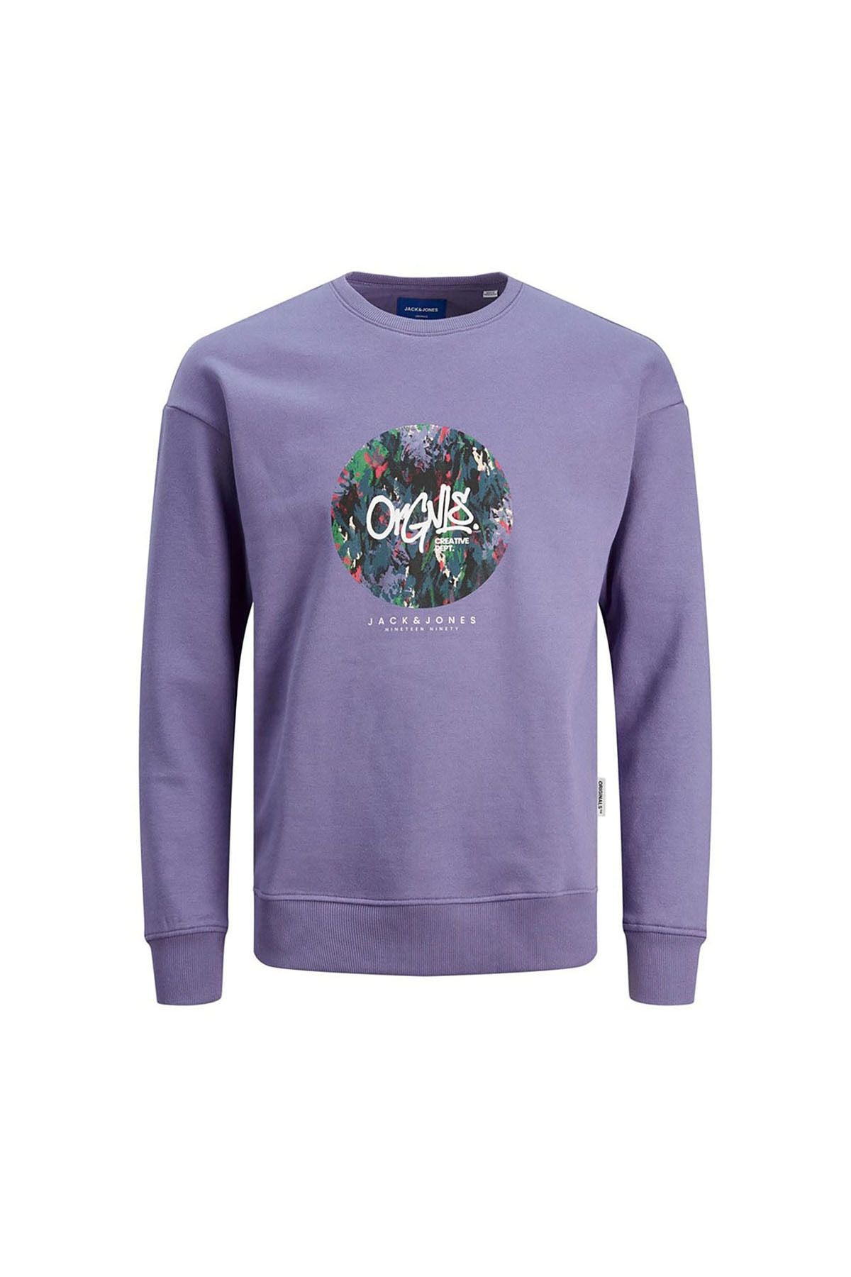 Jack&Jones Oversize Erkek Sweatshirt - Rahat & Şık Günlük Kullanım Translation missing: tr.content.product_image_main