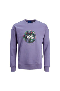 Jack&Jones Oversize Erkek Sweatshirt - Rahat & Şık Günlük Kullanım