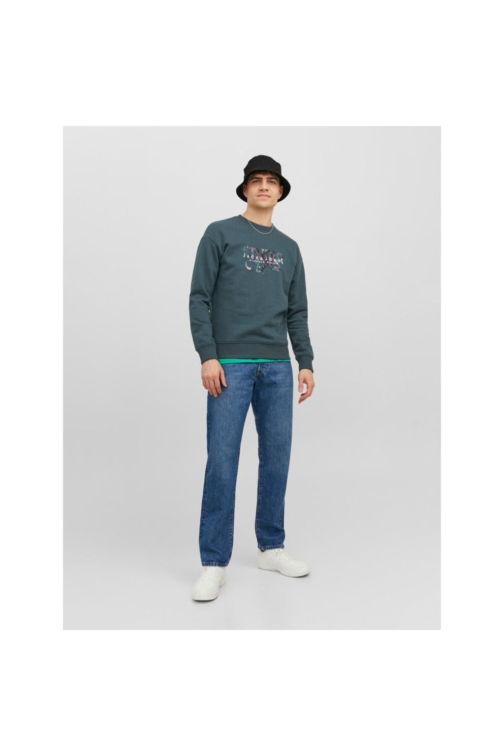 Jack&Jones Oversize Erkek Sweatshirt - Rahat & Şık Günlük Kullanım