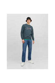 Jack&Jones Oversize Erkek Sweatshirt - Rahat & Şık Günlük Kullanım