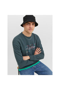 Jack&Jones Oversize Erkek Sweatshirt - Rahat & Şık Günlük Kullanım