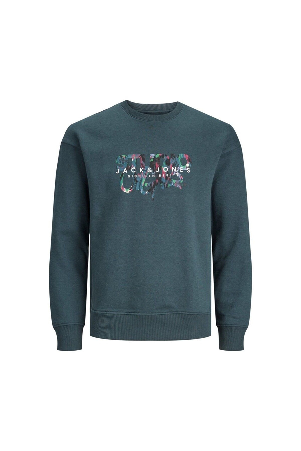 Jack&Jones Oversize Erkek Sweatshirt - Rahat & Şık Günlük Kullanım