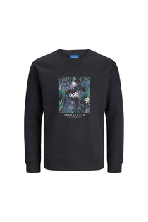 Jack&Jones Oversize Erkek Sweatshirt - Rahat & Şık Günlük Kullanım