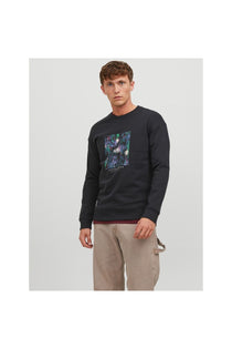 Jack&Jones Oversize Erkek Sweatshirt - Rahat & Şık Günlük Kullanım