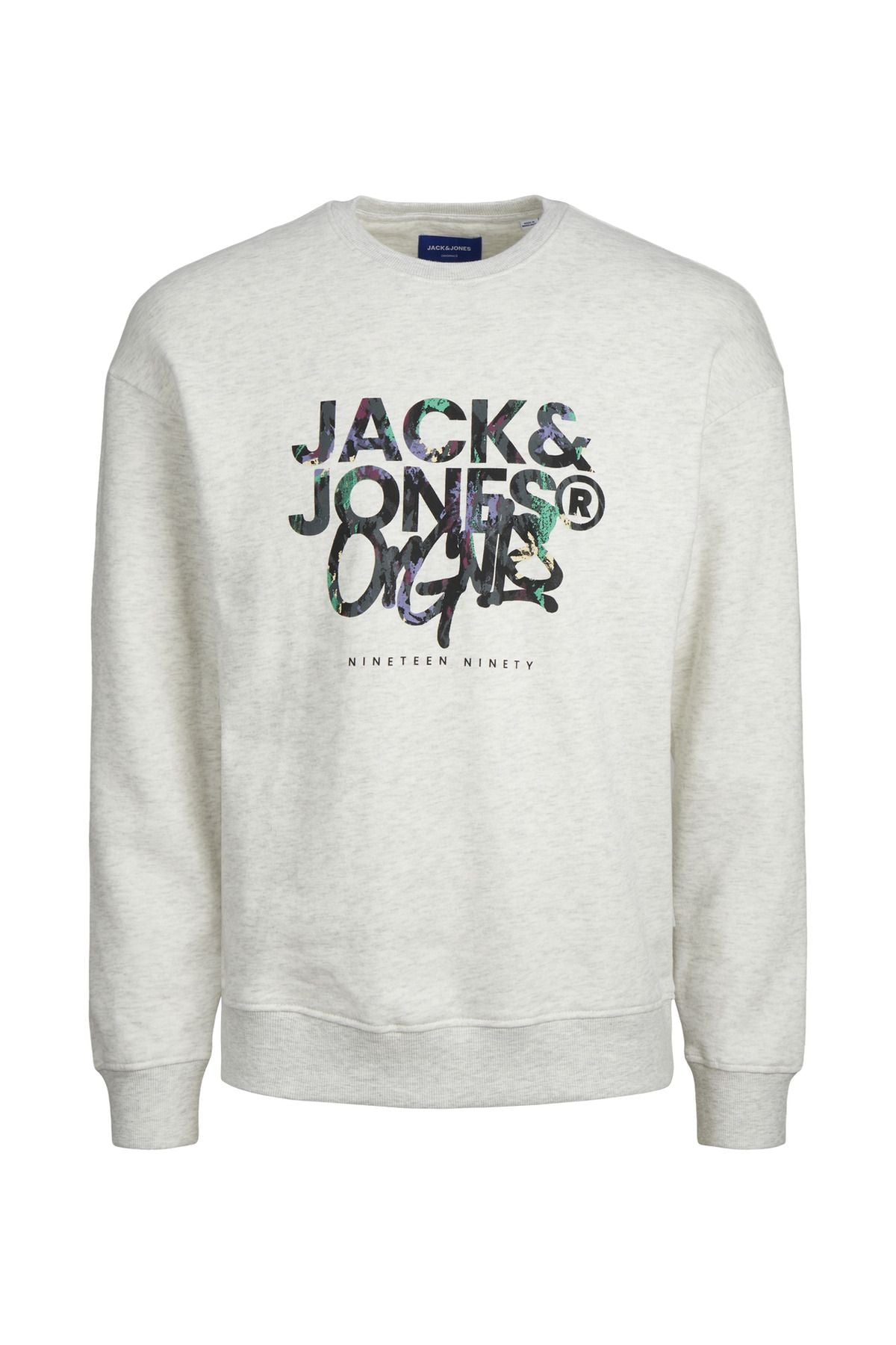 Jack&Jones Oversize Erkek Sweatshirt - Rahat & Şık Günlük Kullanım