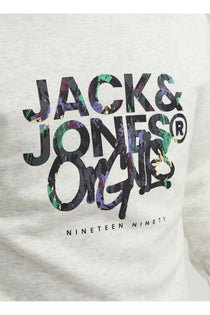 Jack&Jones Oversize Erkek Sweatshirt - Rahat & Şık Günlük Kullanım