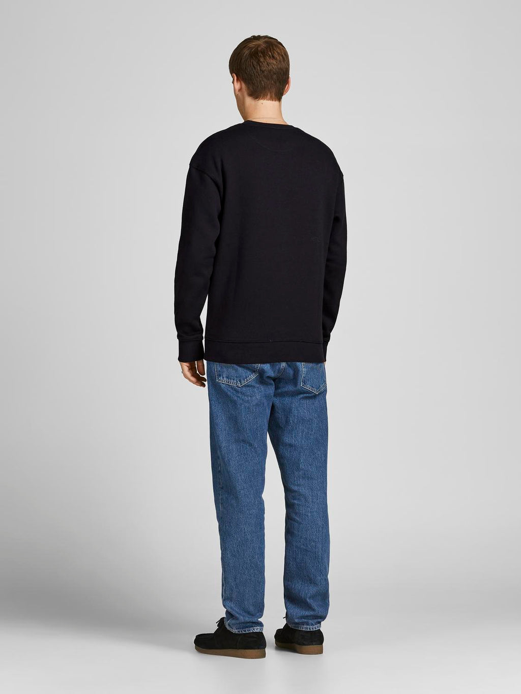 Jack&Jones Oversize Erkek Sweatshirt - Günlük Stil