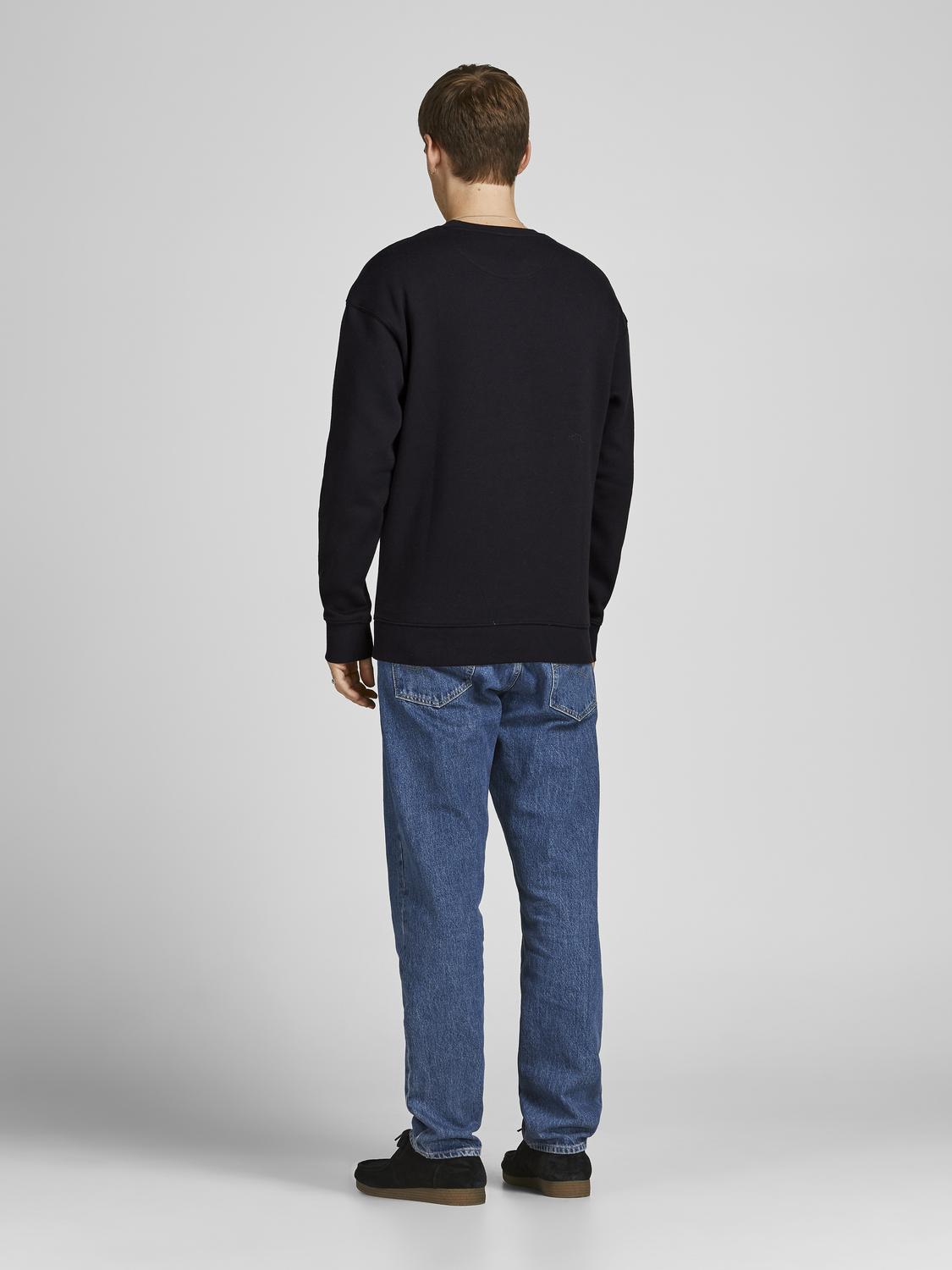 Jack&Jones Oversize Erkek Sweatshirt - Günlük Stil