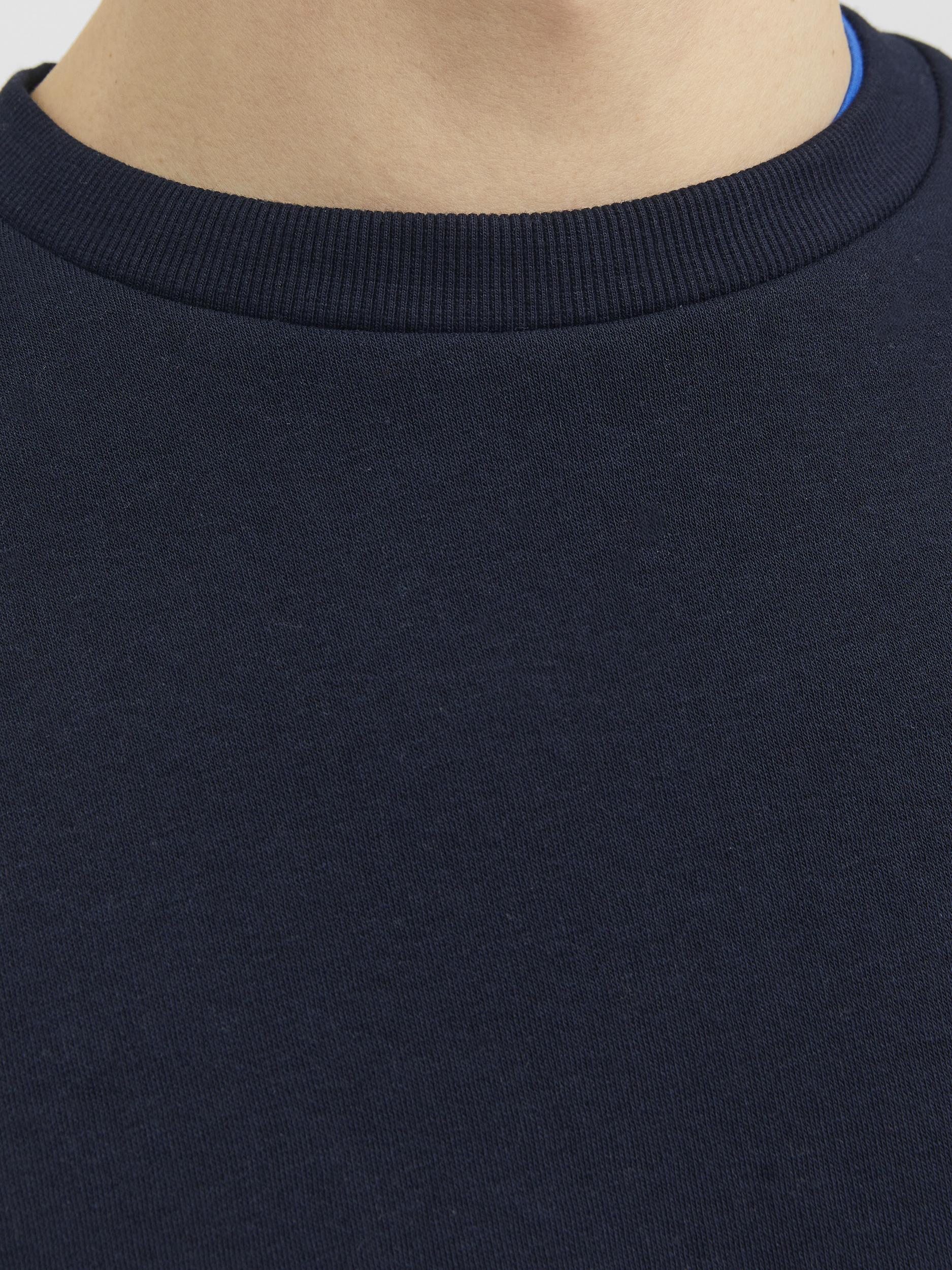 Jack&Jones Oversize Erkek Sweatshirt - Günlük Stil