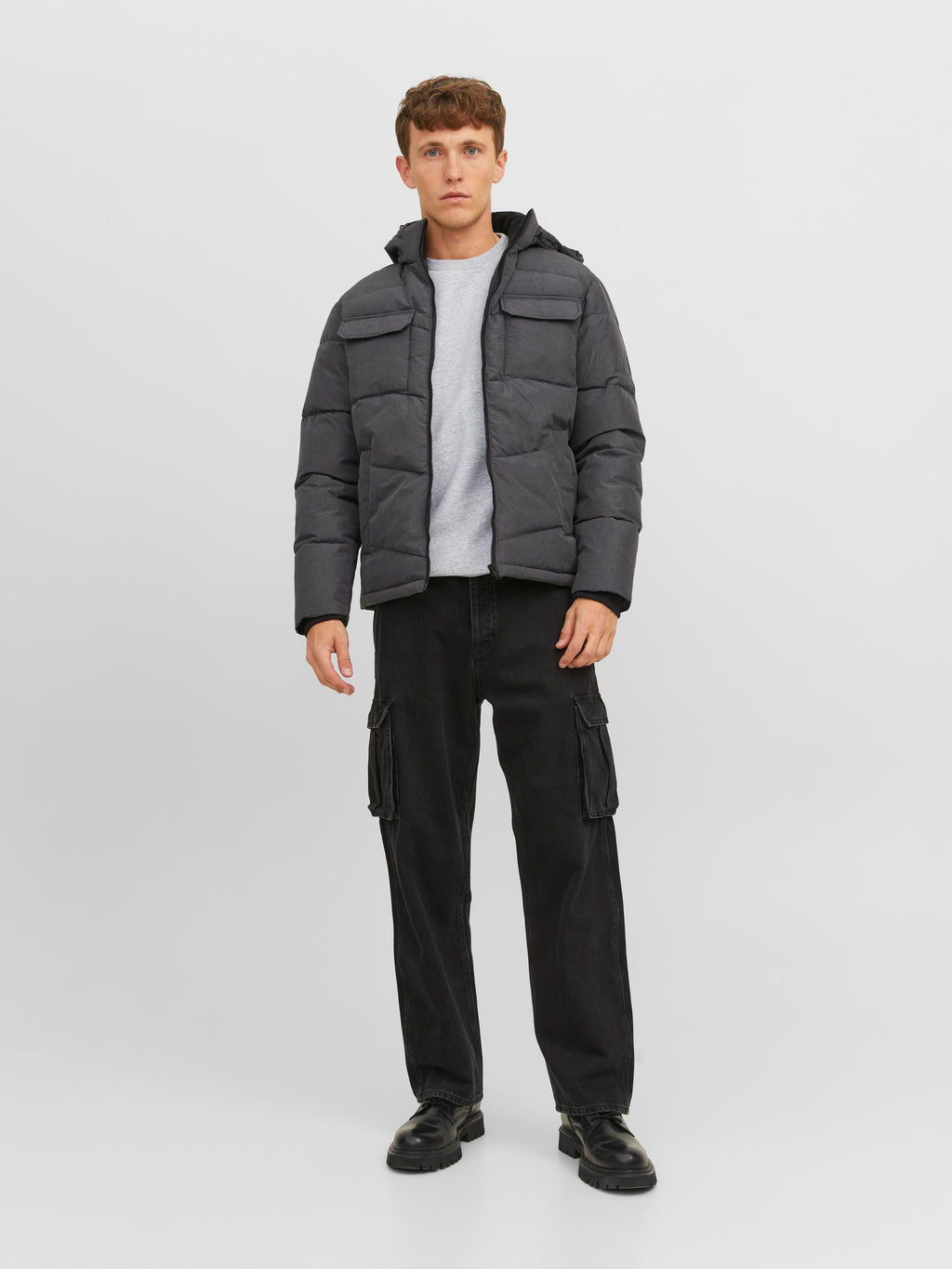 Jack&Jones Oversize Erkek Sweatshirt - Günlük Stil