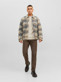 Jack&Jones Oversize Erkek Sweatshirt - Günlük Stil