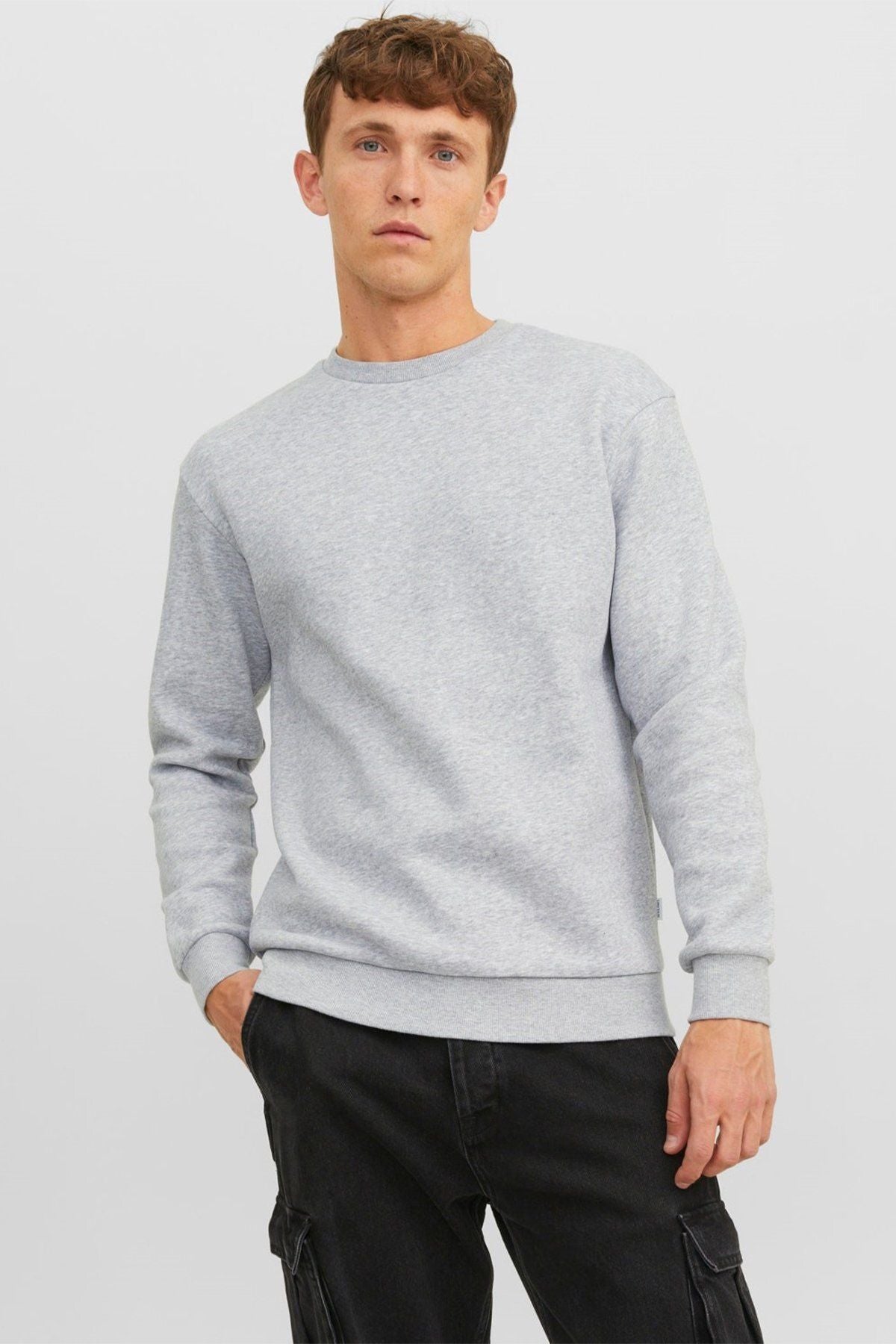 Jack&Jones Oversize Erkek Sweatshirt - Günlük Stil