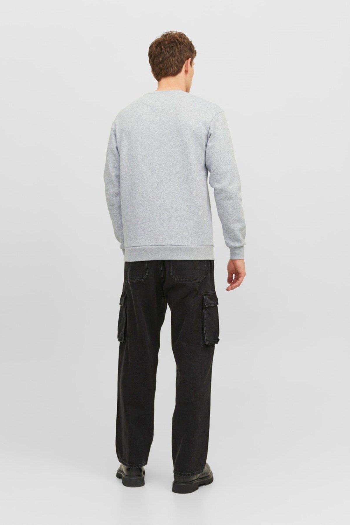Jack&Jones Oversize Erkek Sweatshirt - Günlük Stil