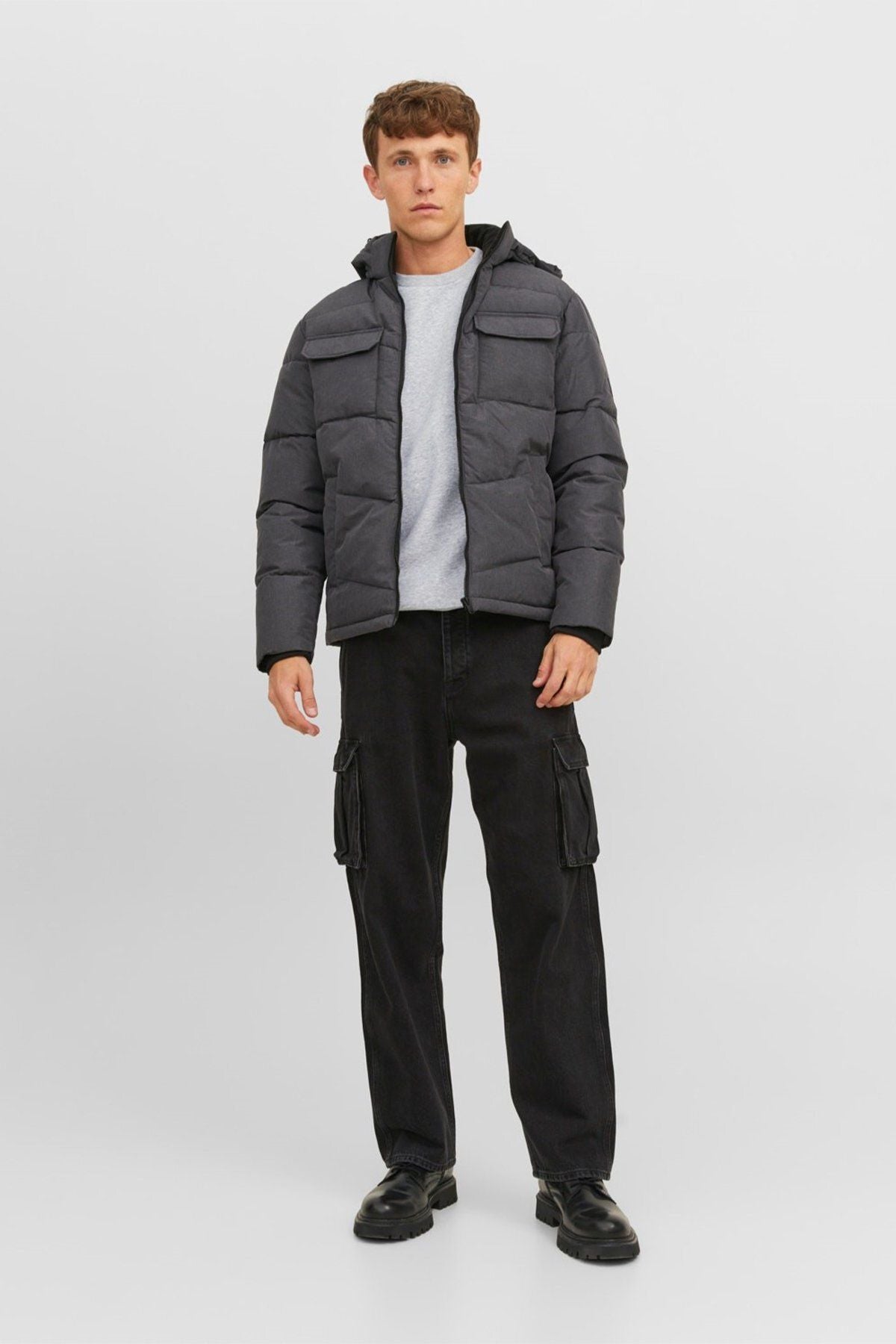 Jack&Jones Oversize Erkek Sweatshirt - Günlük Stil