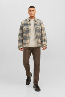 Jack&Jones Oversize Erkek Sweatshirt - Günlük Stil