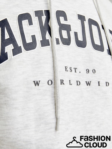 Jack&Jones Oversize Kapüşonlu Erkek Sweatshirt - Rahat ve Şık Translation missing: tr.content.product_image_main