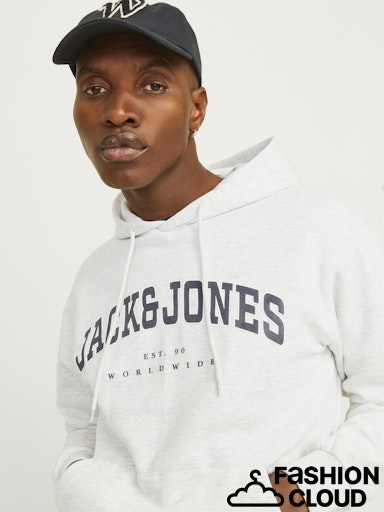 Jack&Jones Oversize Kapüşonlu Erkek Sweatshirt - Rahat ve Şık Translation missing: tr.content.product_image_secondary