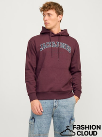 Jack&Jones Oversize Kapüşonlu Erkek Sweatshirt - Rahat ve Şık