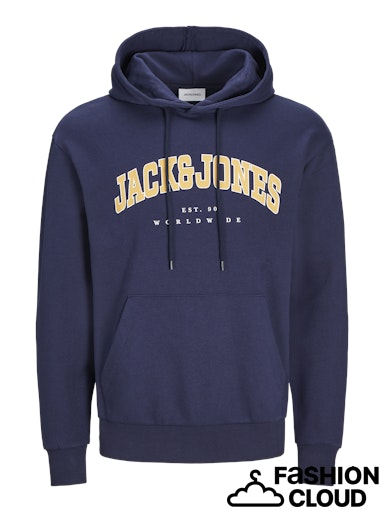 Jack&Jones Oversize Kapüşonlu Erkek Sweatshirt - Rahat ve Şık