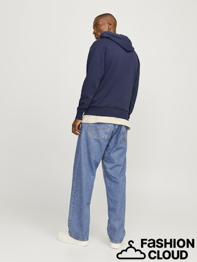 Jack&Jones Oversize Kapüşonlu Erkek Sweatshirt - Rahat ve Şık