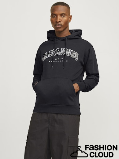 Jack&Jones Oversize Kapüşonlu Erkek Sweatshirt - Rahat ve Şık
