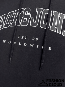 Jack&Jones Oversize Kapüşonlu Erkek Sweatshirt - Rahat ve Şık