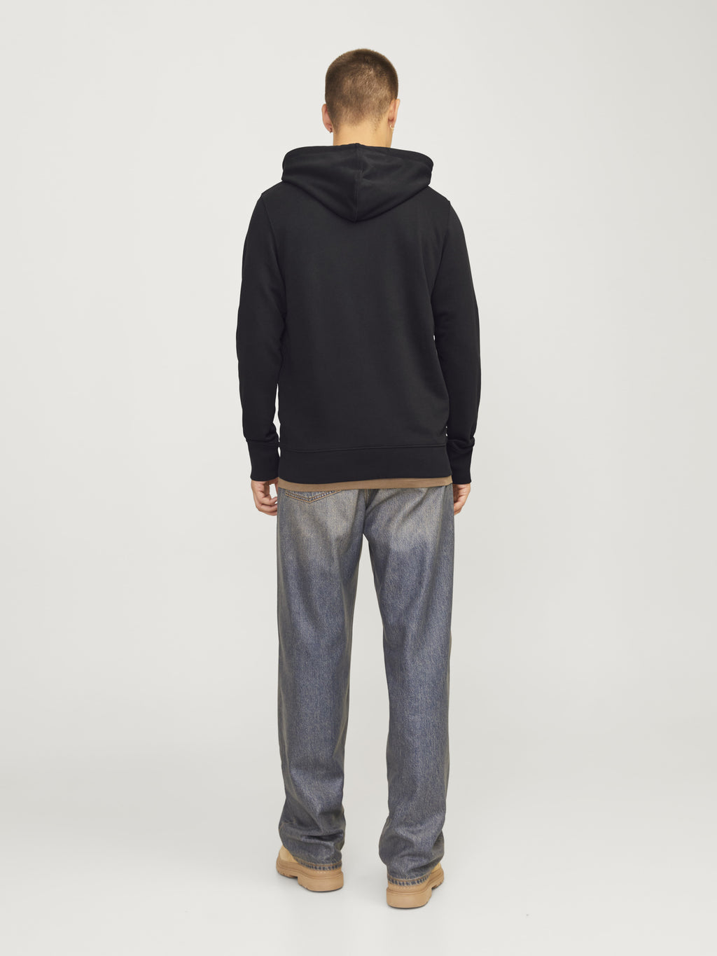 Jack&Jones Oversize Kapüşonlu Sweatshirt - Erkek - Rahat ve Şık
