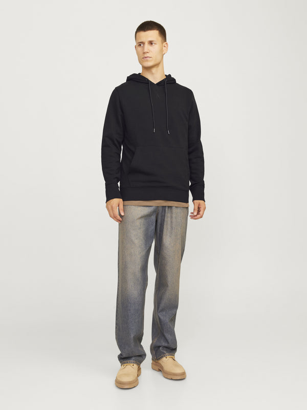 Jack&Jones Oversize Kapüşonlu Sweatshirt - Erkek - Rahat ve Şık